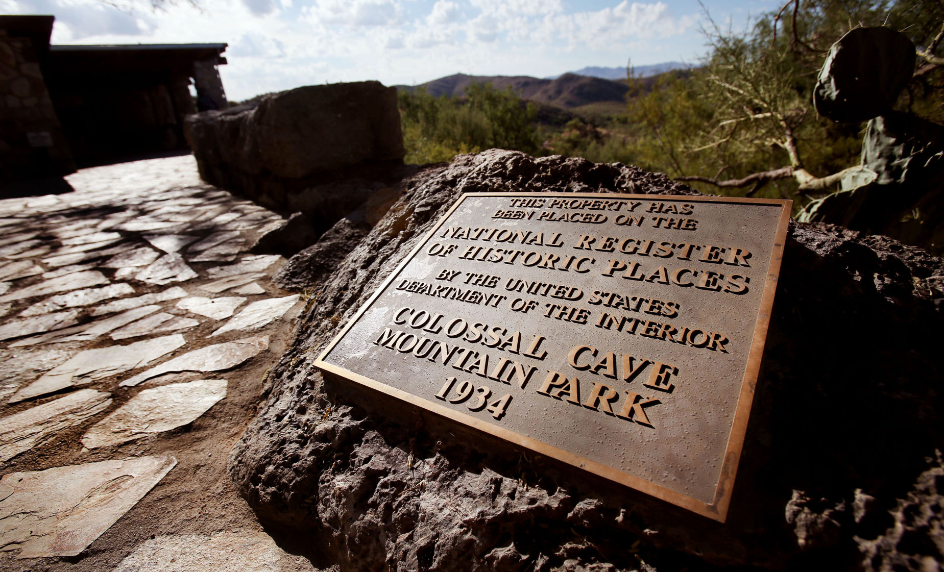 Colossal Cave Mountain Park